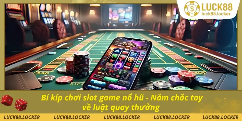 Chơi đúng luật là một bí kíp chơi slot game nổ hũ trúng thưởng 