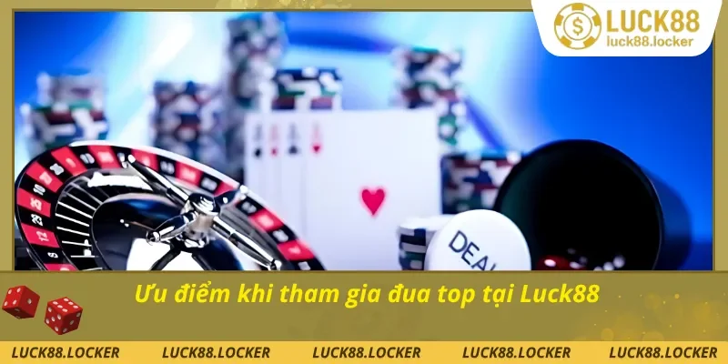 Những ưu điểm có tại sự kiện đua top nổ hũ