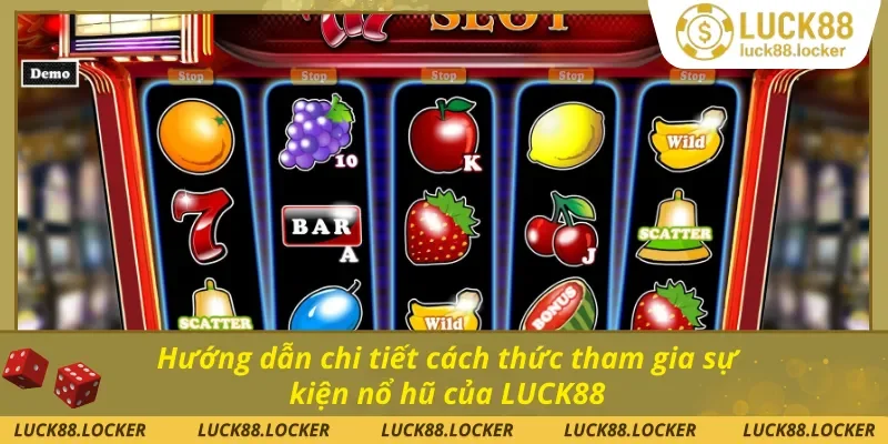 Các bước tham gia sự kiện nổ hũ hôm nay dễ dàng